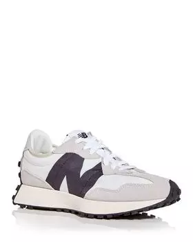 Мужские низкие кеды Intelligent Choice 327 V1 New Balance, цвет White