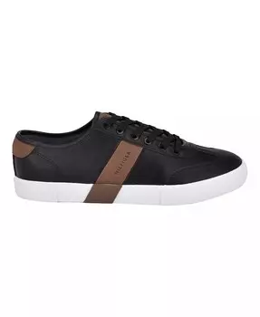 Мужские низкие кеды Pandora на шнуровке Tommy Hilfiger, черный