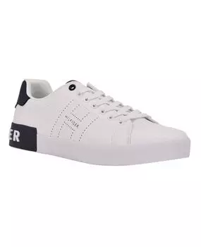 Мужские низкие кеды Rezmon на шнуровке и логотипе H Tommy Hilfiger