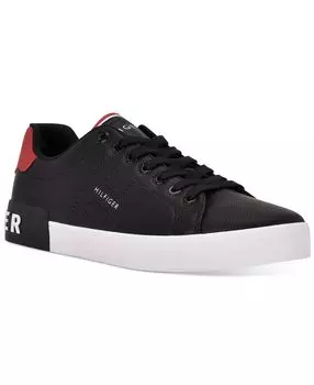 Мужские низкие кеды Rezmon на шнуровке и логотипе H Tommy Hilfiger