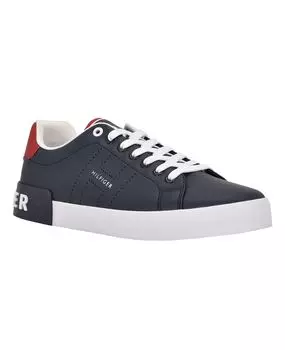 Мужские низкие кеды Rezmon на шнуровке и логотипе H Tommy Hilfiger
