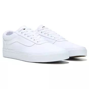 Мужские низкие кеды Ward Vans, белый