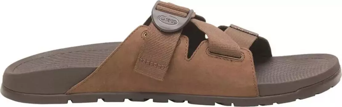 Мужские низкие кожаные шлепанцы Chacos