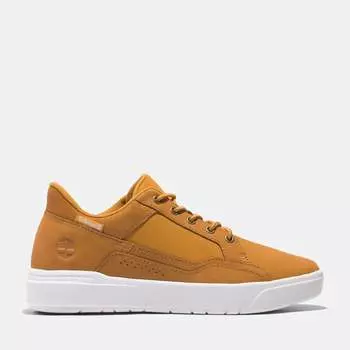 Мужские низкие кроссовки Allston на шнуровке Timberland, цвет Wheat Nubuck