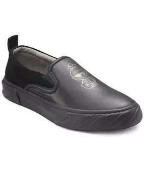 Мужские низкие кроссовки без шнуровки karl character Karl Lagerfeld, черный