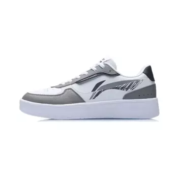 Мужские низкие кроссовки Duda Skateboard Shoes Grey Black Lining