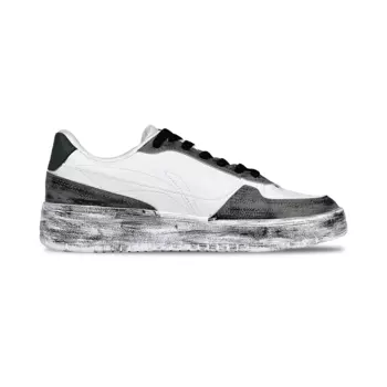 Мужские низкие кроссовки Duda Skateboard Shoes Grey/Black Lining