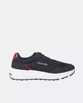 Мужские низкие кроссовки из парусины Tommy Hilfiger, темно-синий