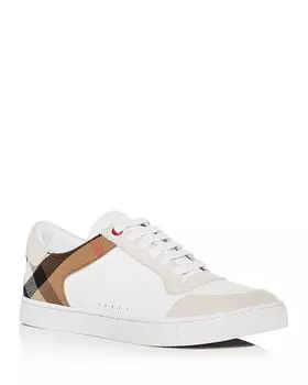 Мужские низкие кроссовки Reeth Burberry
