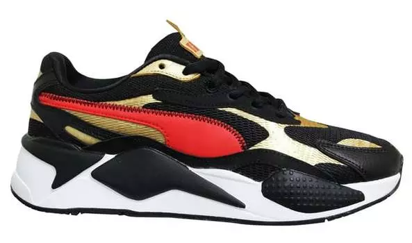 Мужские низкие кроссовки Rs X3 cny er из красного золота 373178 02 Puma, черный