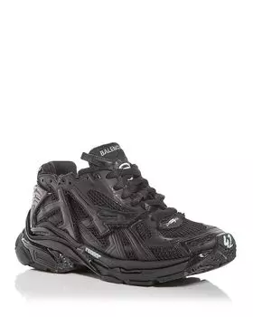 Мужские низкие кроссовки Runner Balenciaga