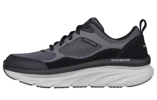 Мужские низкие кроссовки Skech-Lite Pro Lifestyle черного/угольного цвета Skechers