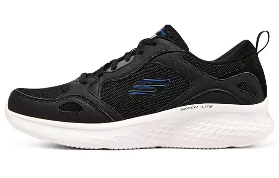 Мужские низкие кроссовки Skech-Lite Pro Lifestyle черного цвета Skechers
