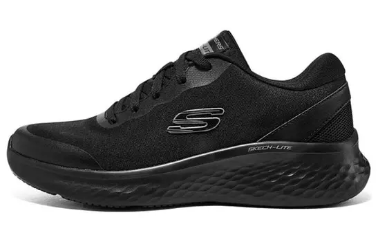 Мужские низкие кроссовки Skech-Lite Pro Lifestyle черного цвета Skechers