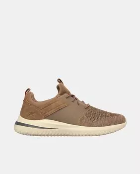 Мужские низкие кроссовки Sport Delson 3.0 с эластичной застежкой Skechers