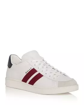 Мужские низкие кроссовки Thiago Bally, белый