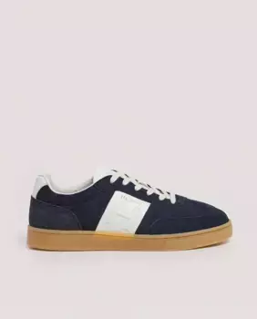 Мужские низкие кроссовки в форме шлема Harper Heritage Hackett, тёмно-синий