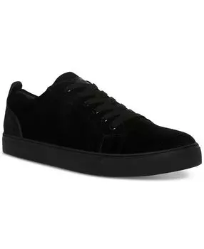 Мужские низкие кроссовки yali velvet Steve Madden, черный