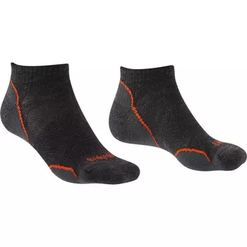 Мужские низкие носки Hike UL T2 Merino Performance Bridgedale, серый