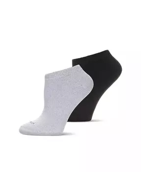 Мужские низкие носки унисекс для диабетиков с полной подушечкой, 2 шт MeMoi, серый