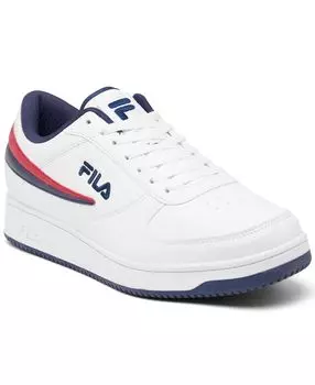 Мужские низкие повседневные кроссовки Finish Line Fila