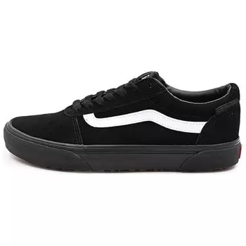Мужские низкие скейтбордные кеды Ward черного цвета Vans