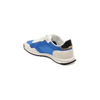 Мужские низкопрофильные кроссовки Hugo Boss Zayn, открытый синий