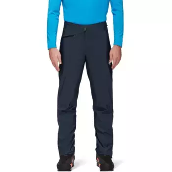Мужские NORDWAND LIGHT водонепроницаемые горные брюки Mammut, тёмно-синий