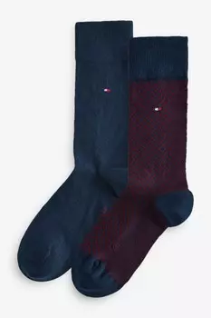 Мужские носки 2 пары Tommy Hilfiger, синий