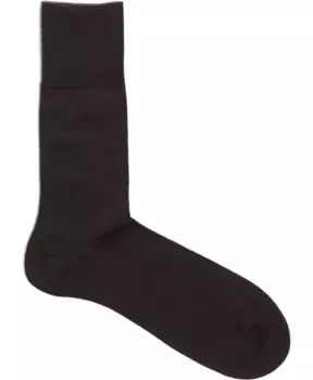 Мужские носки аэропортная шерсть Falke, коричневый