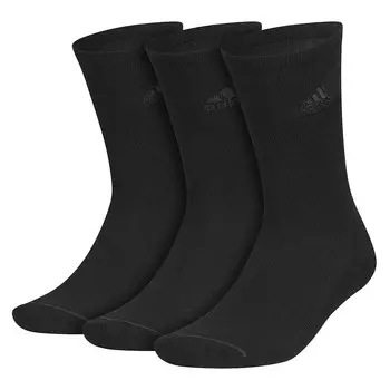 Мужские носки adidas Classic Cushioned 2.0 Crew, набор из 3 штук Adidas, цвет Black Grey