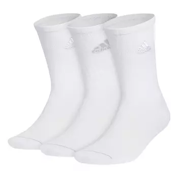 Мужские носки adidas Classic Cushioned 2.0 Crew, набор из 3 штук Adidas, цвет White Grey
