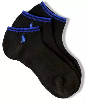 Мужские носки Atheltic Tech Low Cut No Show Performance, 3 пары Polo Ralph Lauren