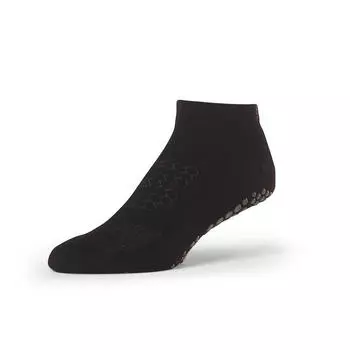 Мужские носки Base Anti-Slip с низкой посадкой, черные, L BODHI, цвет schwarz