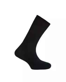 Мужские носки белого цвета из 100% ребристой шотландской пряжи — для любой погоды Punto Blanco, темно-синий