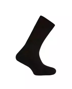 Мужские носки белого цвета из 100% ребристой шотландской пряжи — для любой погоды Punto Blanco, черный