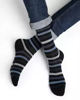 Мужские носки Bleuforet, черный