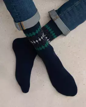 Мужские носки Bleuforet, синий