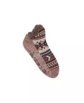 Мужские носки Cabin до щиколотки MUK LUKS, коричневый