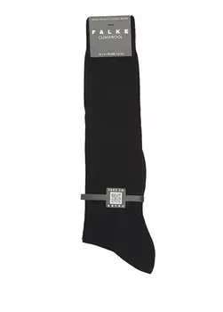 Мужские носки Clima из шерсти Falke, черный