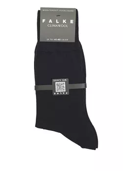 Мужские носки Clima из шерсти Falke, синий