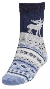 Мужские носки Cosy Cabin Moose Northeast Outfitters