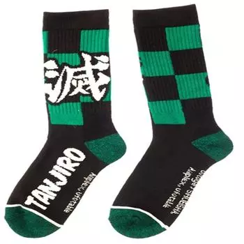 Мужские носки Demon Slayer Tanjiro Crew Licensed Character