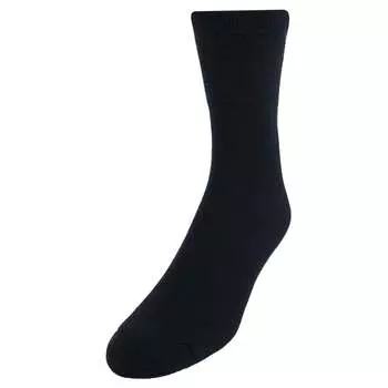 Мужские носки для больших и высоких ног (упаковка из 4 пар) Dr. Scholl's, черный