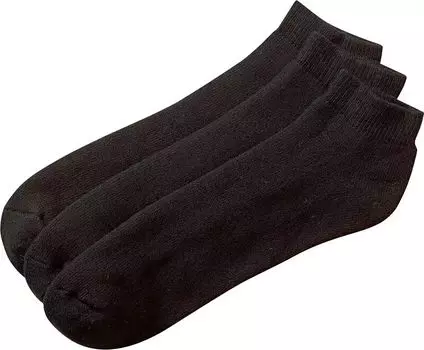 Мужские носки для гольфа FootJoy ComfortSof Sport — 3 шт., черный