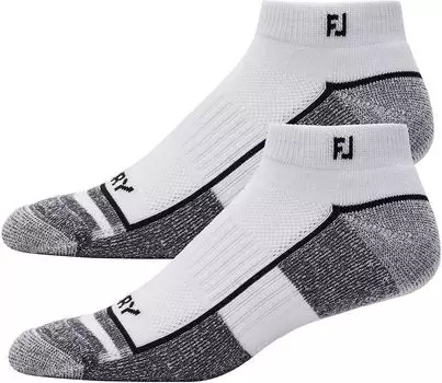 Мужские носки для гольфа FootJoy ProDry Sport — 2 шт., белый