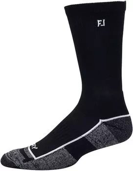 Мужские носки для гольфа FootJoy ProDry Crew, черный