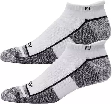 Мужские носки для гольфа FootJoy ProDry Roll Tab XL — 2 шт., белый