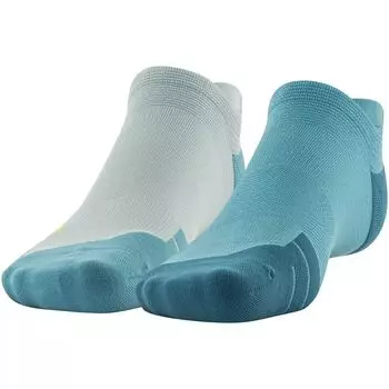 Мужские носки для гольфа Gildan Iso Chill No Show Tab, мультиколор