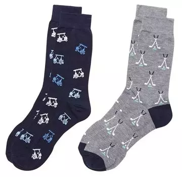 Мужские носки для гольфа Walter Hagen — 2 шт.